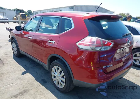 2015 Nissan Rogue S/Sl/Sv z USA, uszkodzony, nr VIN 5N1AT2MV9FC883886